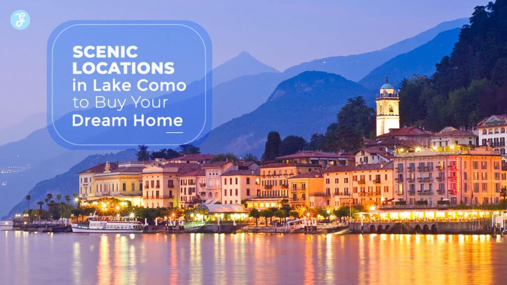 Scenic Locations in Lake Como