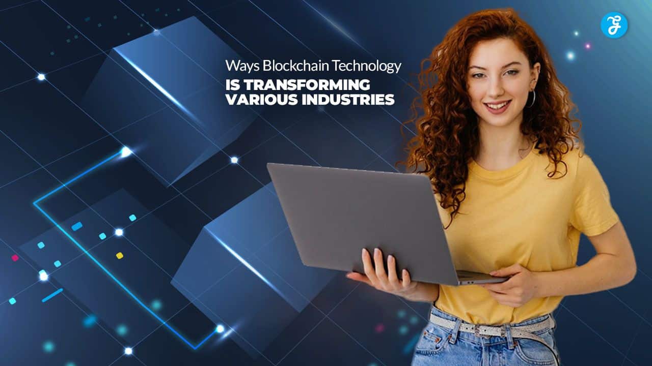 Blockchain technology transforming industries