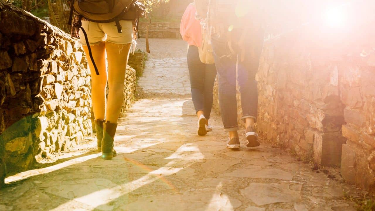 Historic Walking Trails in the UK