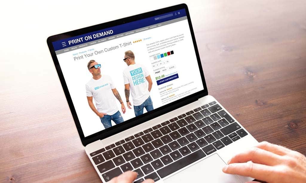 How Do POD Services Handle Shipping