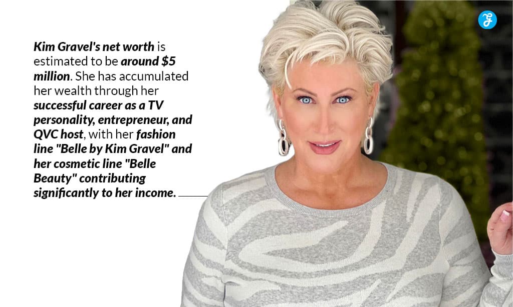 Kim Gravel Net Worth: Fashion Mogul's Success Story of $5 Million