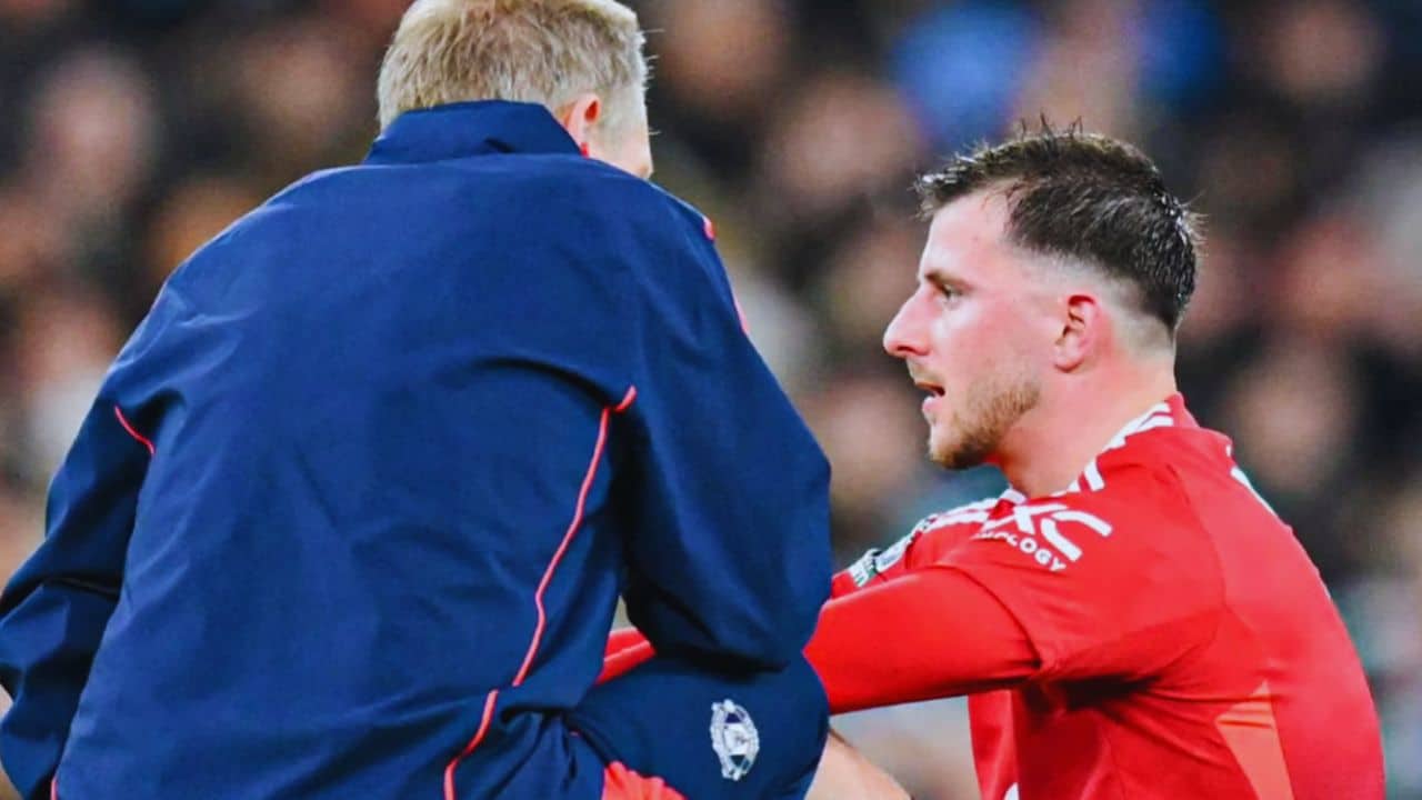 Mason Mount Injury Update Heartfelt Statement from Manchester United