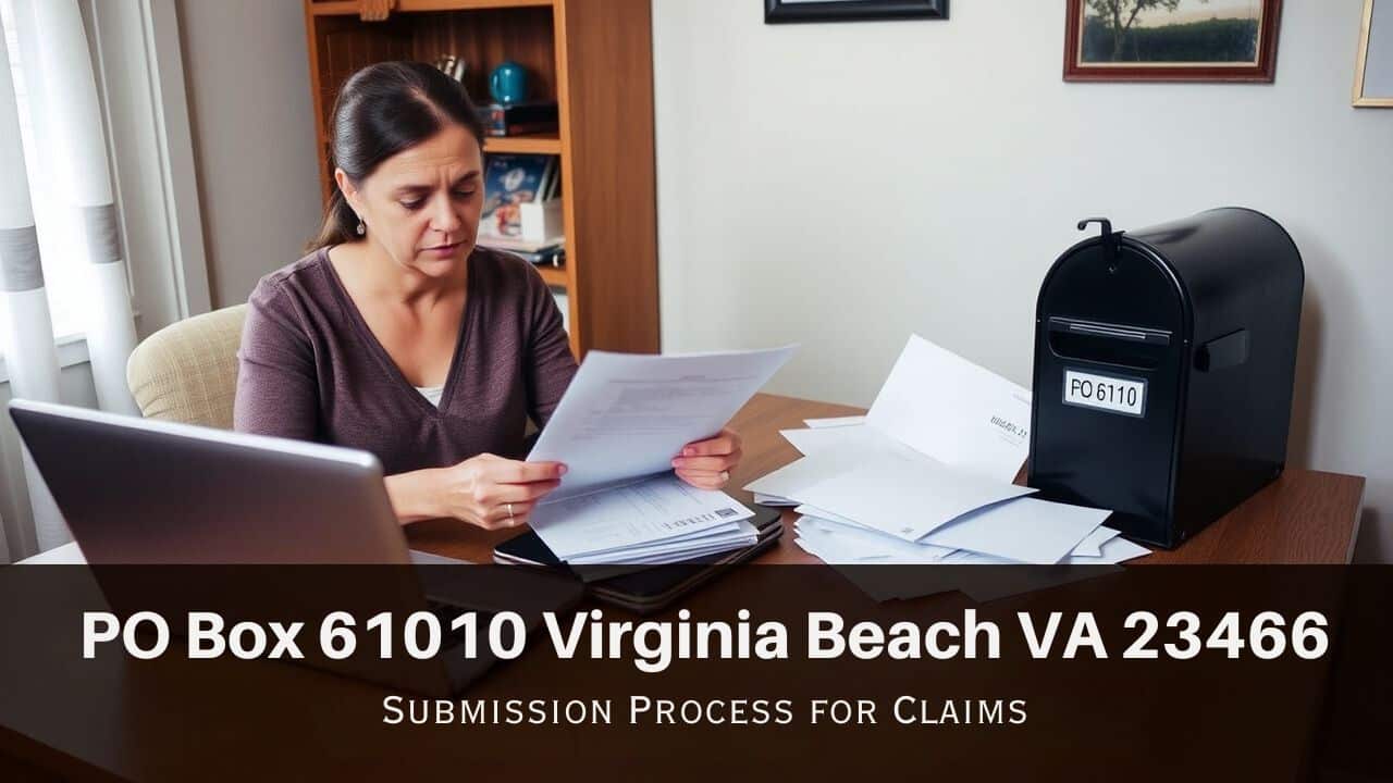 PO Box 61010 Virginia Beach VA 23466