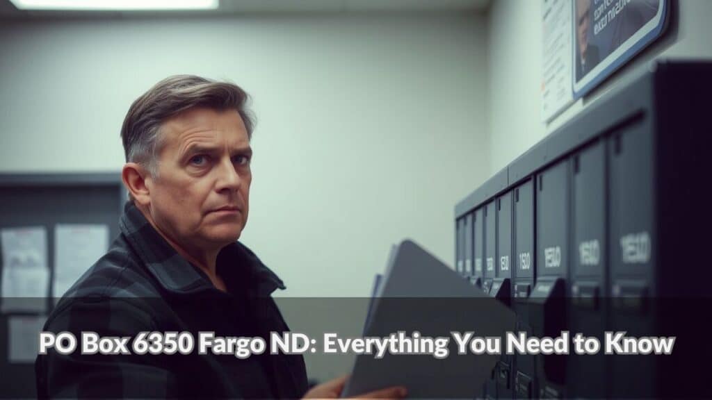 PO Box 6350 Fargo ND Everything You Need to Know