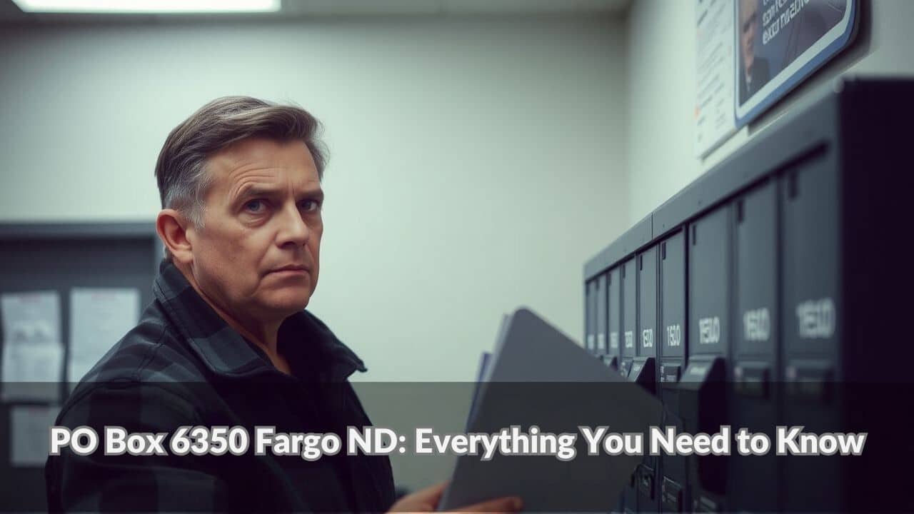 PO Box 6350 Fargo ND Everything You Need to Know