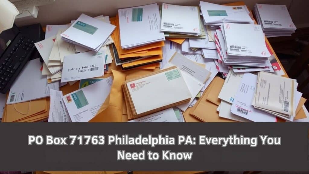 PO Box 71763 Philadelphia PA