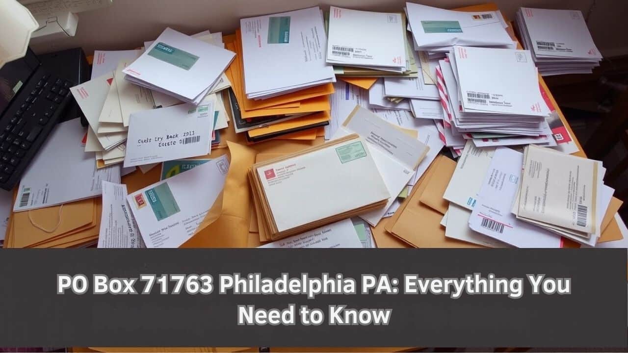 PO Box 71763 Philadelphia PA