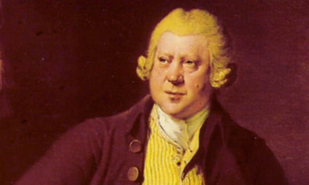 Richard Arkwright’s Carding Machine Patent