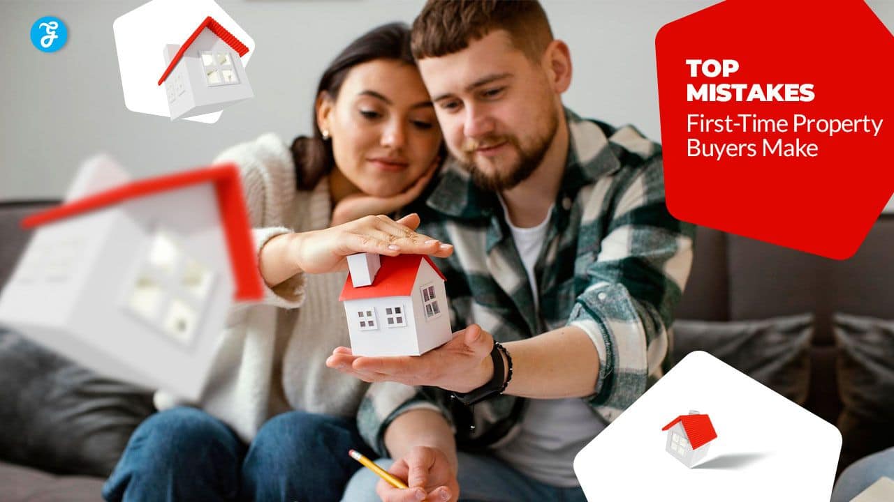 Mistakes first-time property buyers make