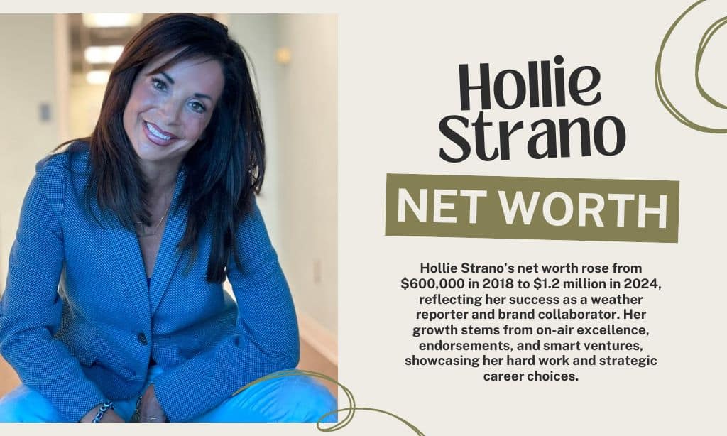 Updated Net Worth of Hollie Strano