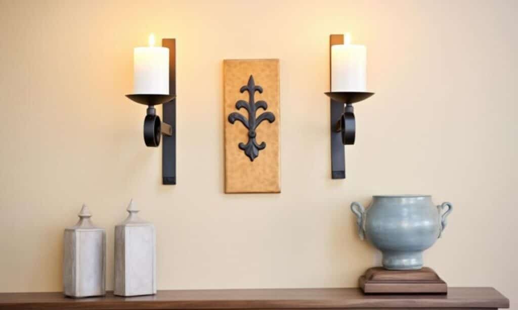 Wall Sconces for Subtle Accents