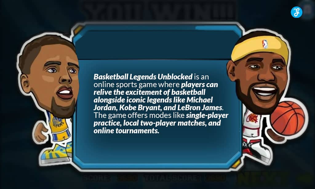 basketball legends features