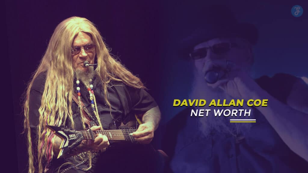 david allan coe net worth