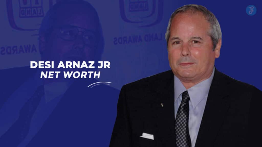 desi arnaz jr net worth