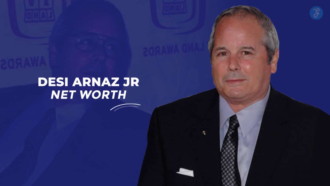 desi arnaz jr net worth