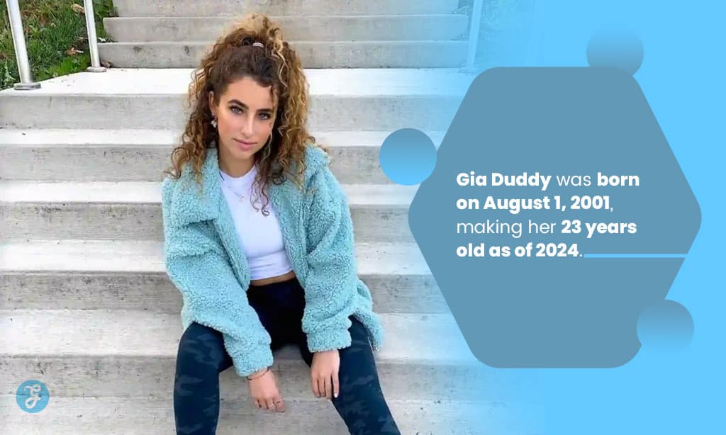 gia duddy age and birthday