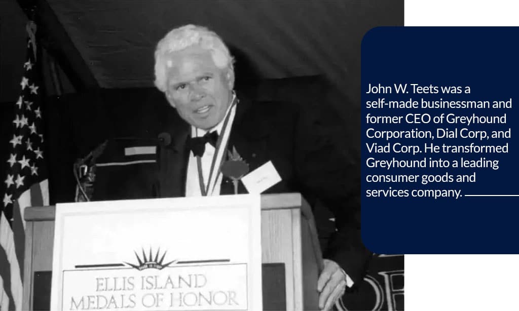 john teets bio