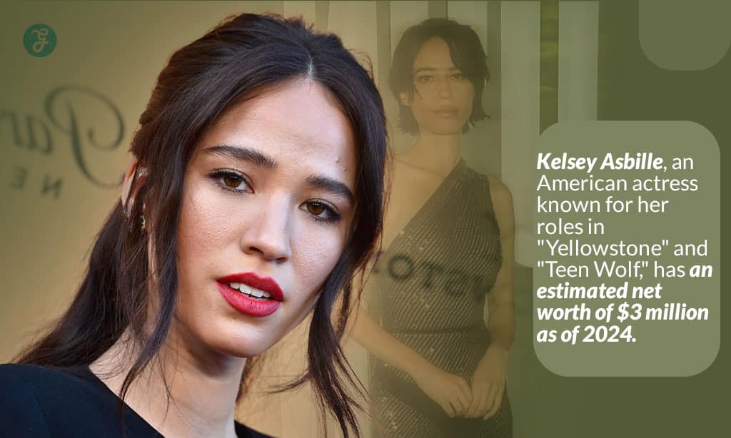 kelsey asbille estimated net worth