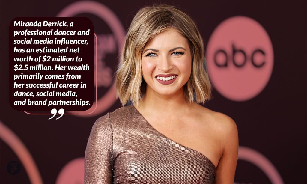 miranda derrick estimated net worth
