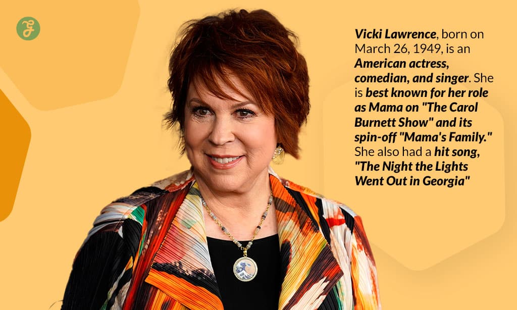 vicki lawrence bio