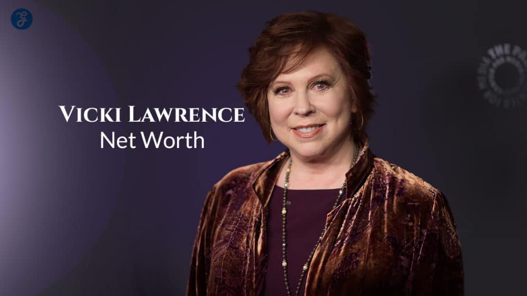vicki lawrence net worth