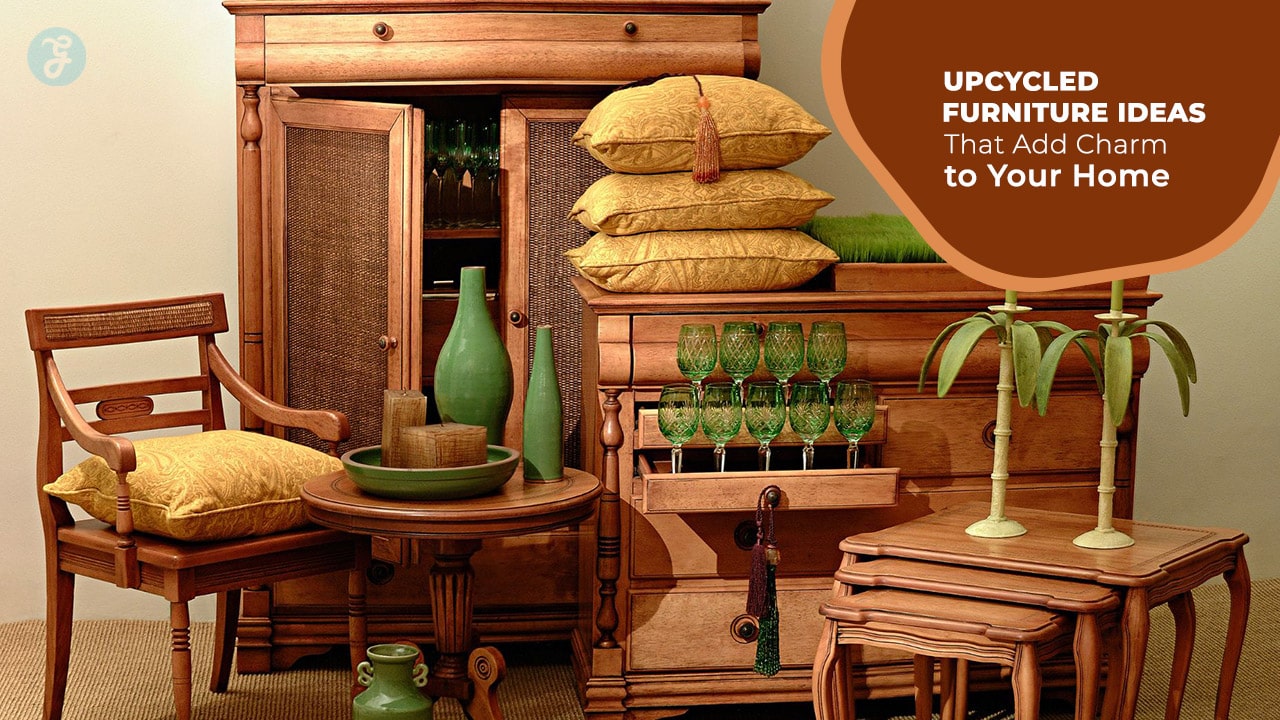Upcycled Furniture Ideas