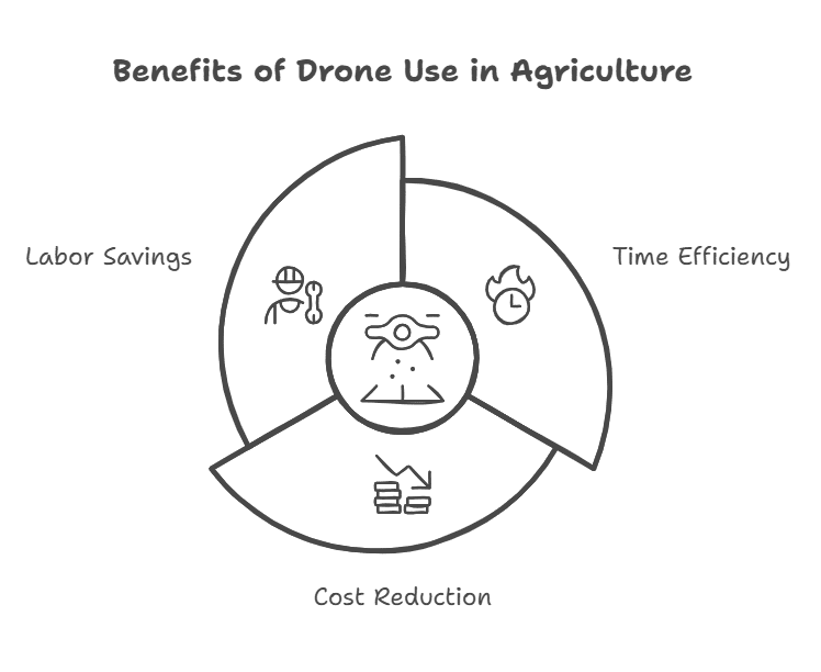 Advantages of Using Drones in Farming