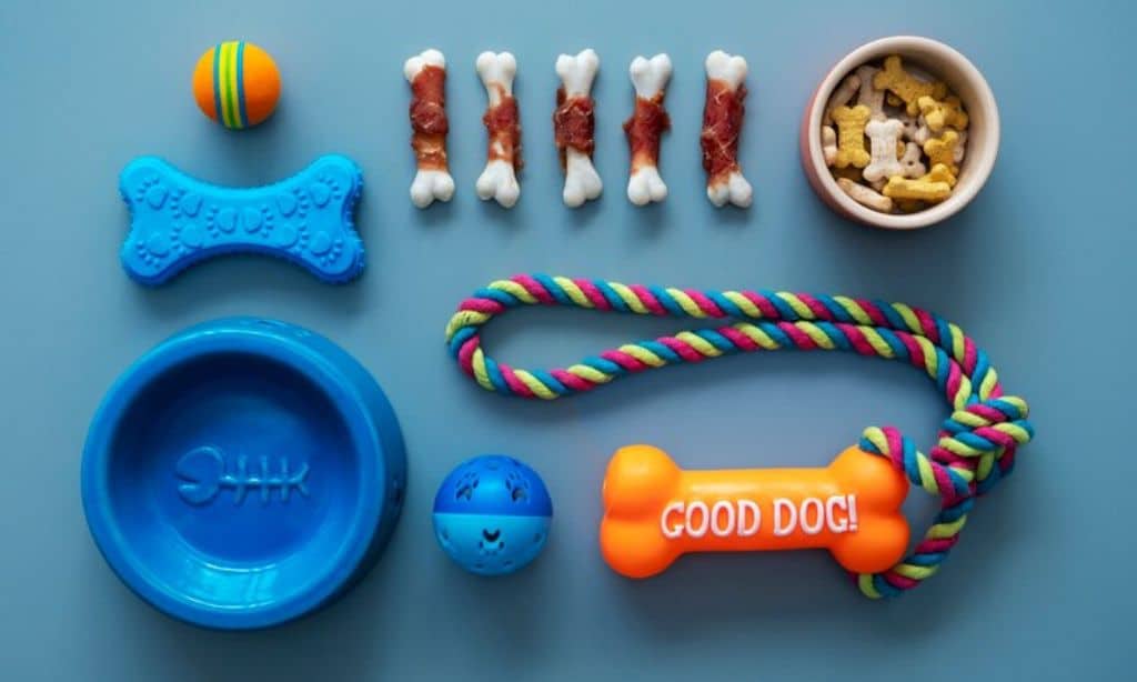 Awoo Pets Link Felt Dog Toy