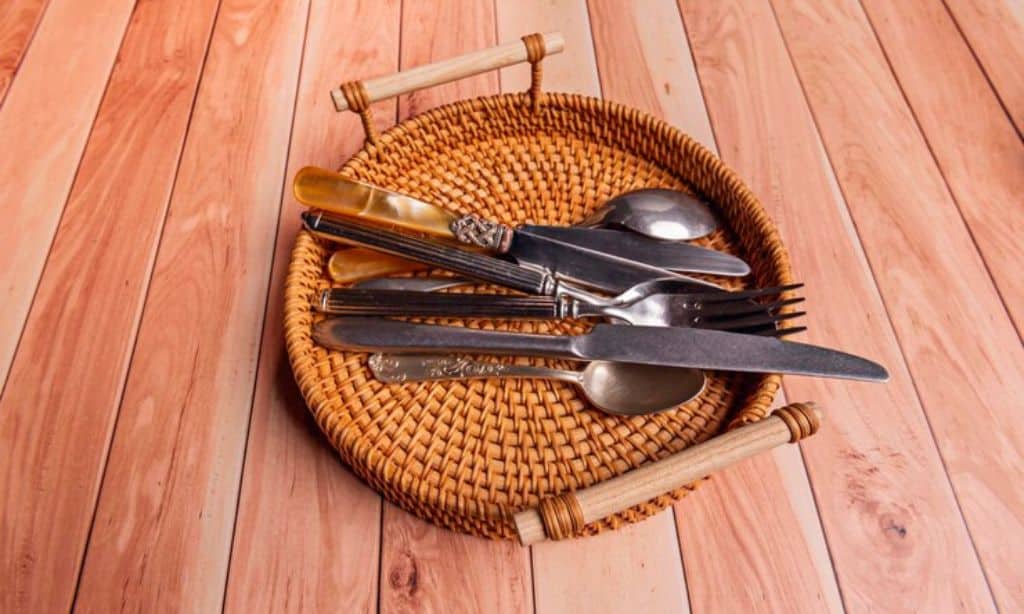 Bamboo 20-Piece Silverware Set