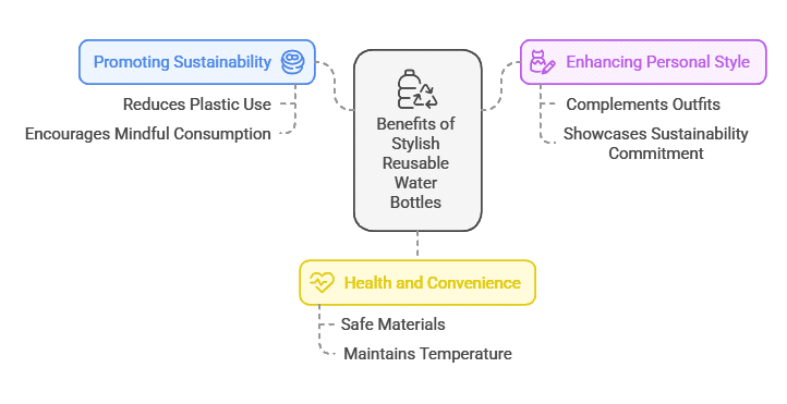 Stylish Reusable Water Bottles