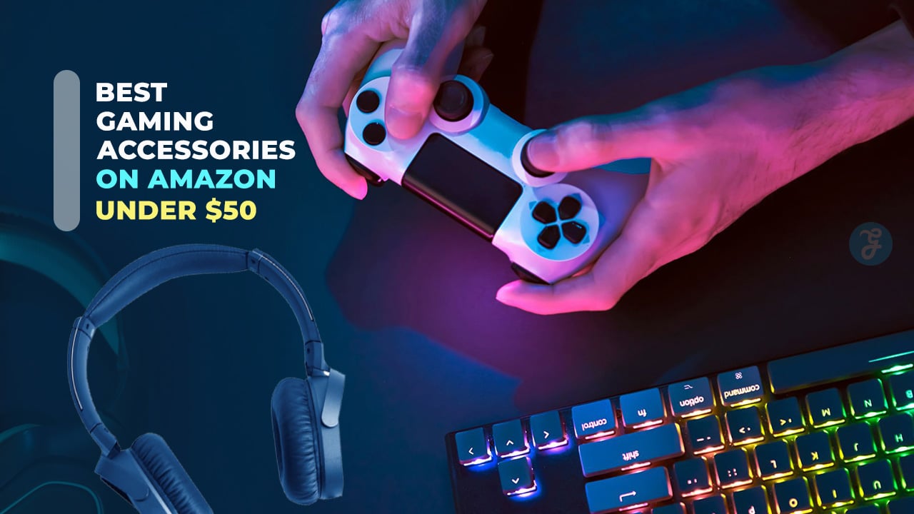 Best Gaming Accessories on Amazon Under $50