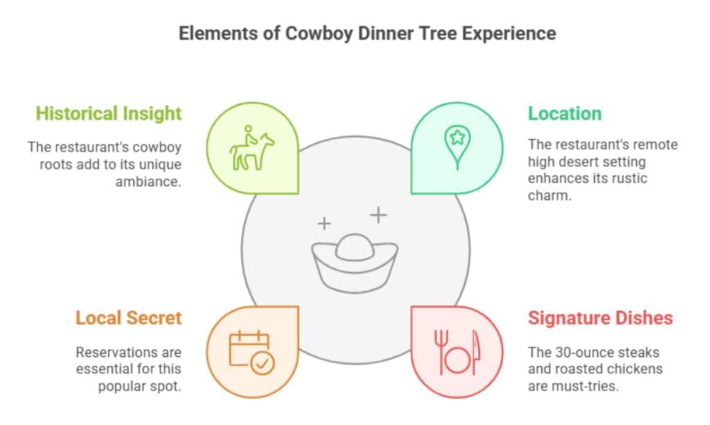Cowboy Dinner Tree (Silver Lake)