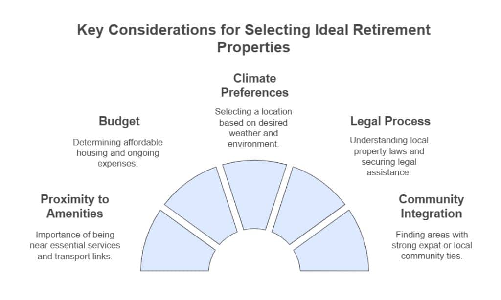 Factors to Consider When Choosing Retirement Properties