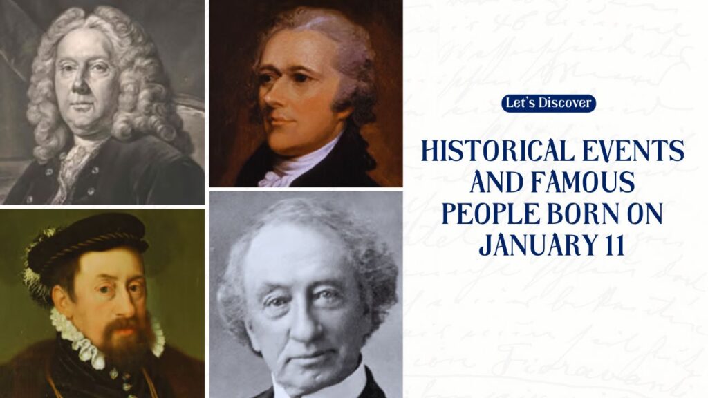 Historical Events and Famous People Born on January 11
