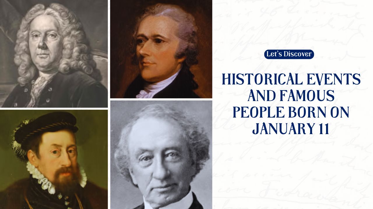 Historical Events and Famous People Born on January 11