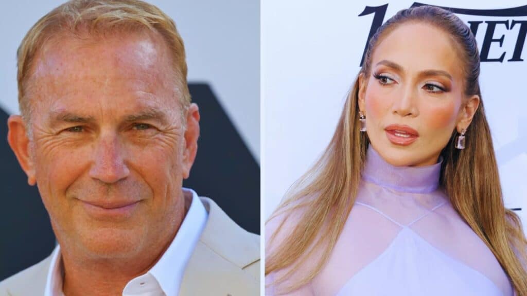 Kevin Costner Jennifer Lopez Romance Horizon Struggles