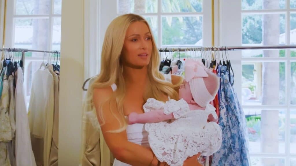 Paris Hilton Wildfire Relief Efforts