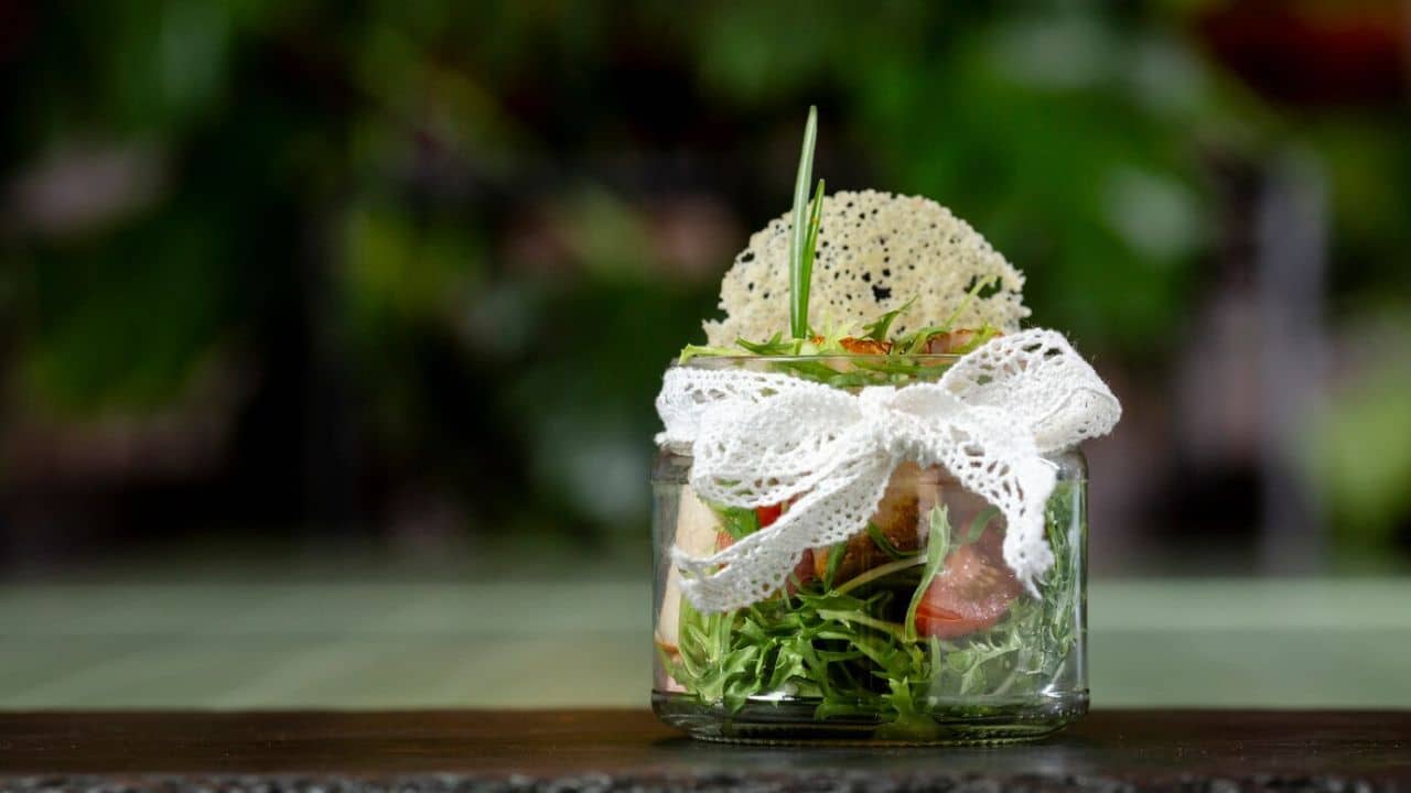 Square Glass Vases