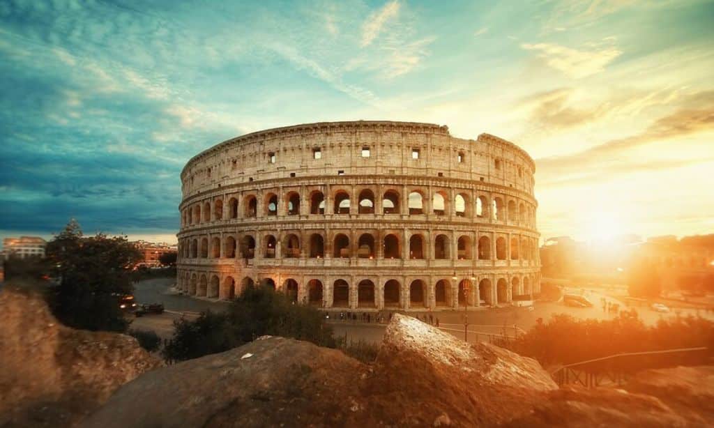 Rome The Eternal City