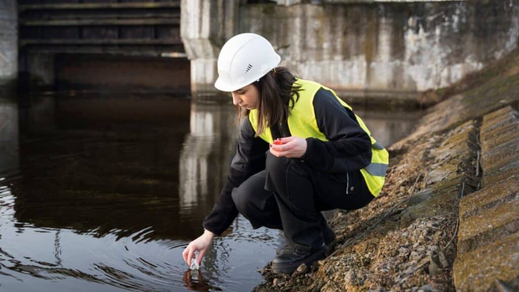 Safe and Sustainable Pond Dyeing