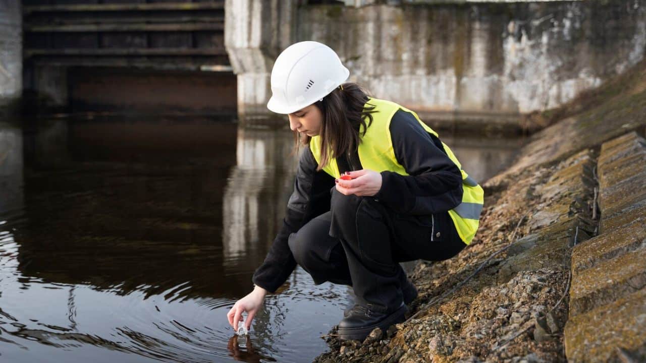 Safe and Sustainable Pond Dyeing