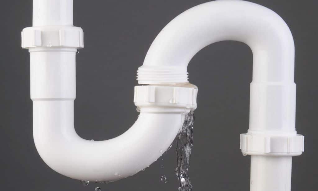 Signs of Leaks