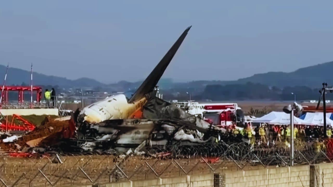 South Korea Jeju Air crash victim identification