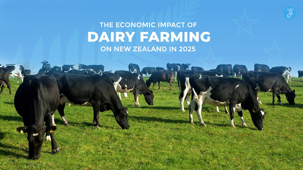 Economic Impact of Dairy Farming on New Zealand