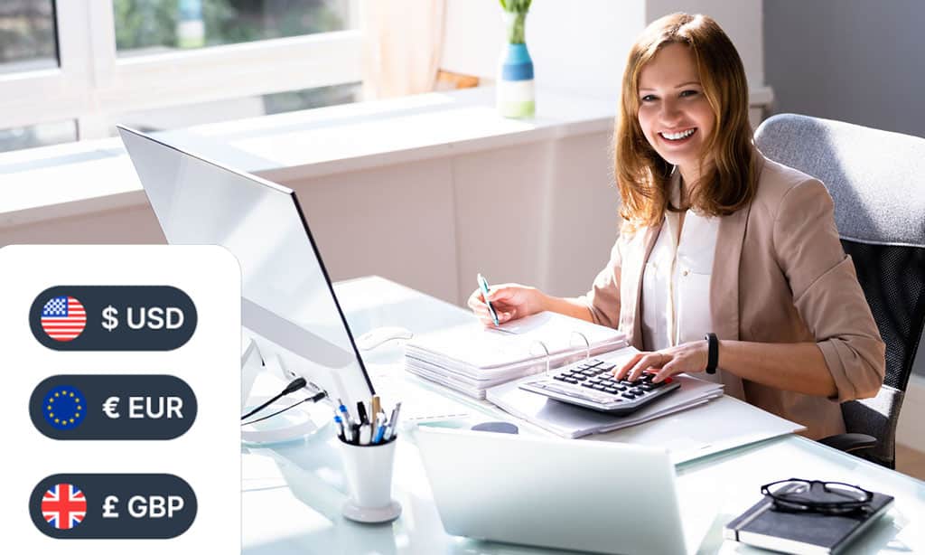 6. Use Multi-Currency Accounts
