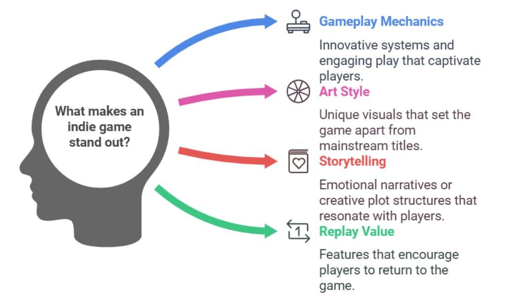 What Makes an Indie Game Stand Out