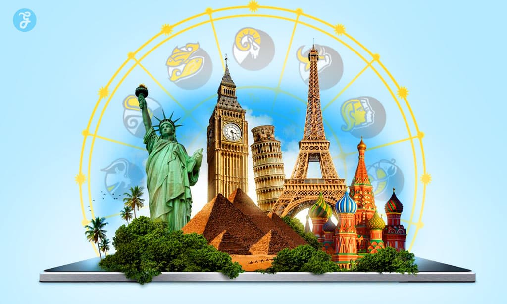 Travel Guide Based on Your Zodiac Sign