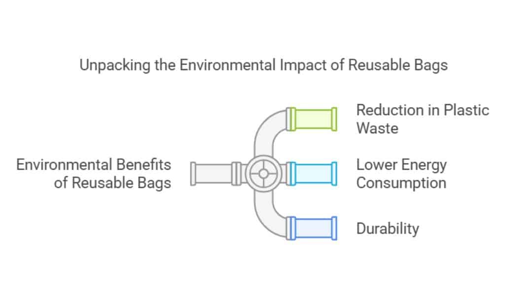 Why Reusable Bags Are a Sustainable Choice