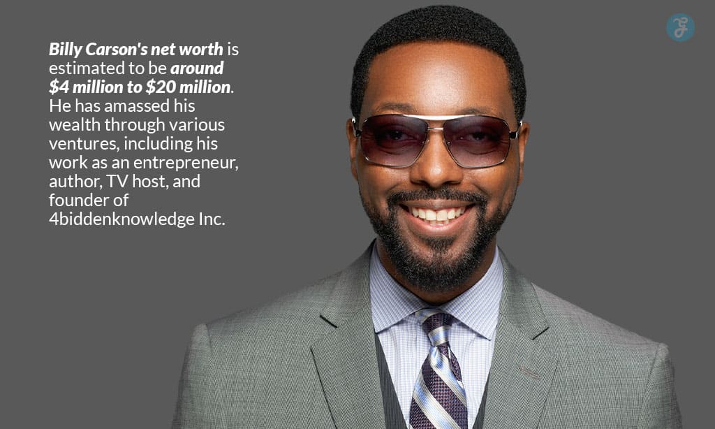 billy carson estimated net worth