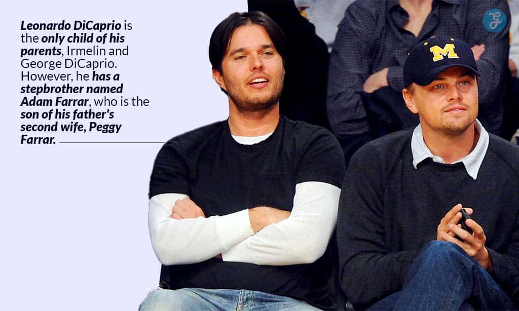 leonardo dicaprio siblings details